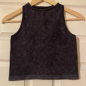 Athleta Aurora Seamless High Neck Crop Tank
